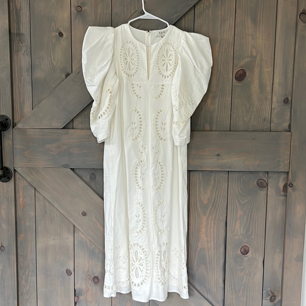 Sea NY Santos Eyelet Dress